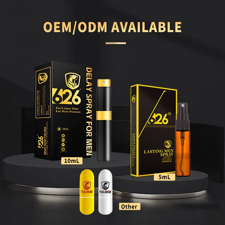 Longer Time Delay Spray